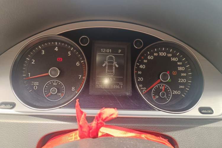 Used Volkswagen Magotan 2015 1.8TSI Advanced Model Instrument Cluster