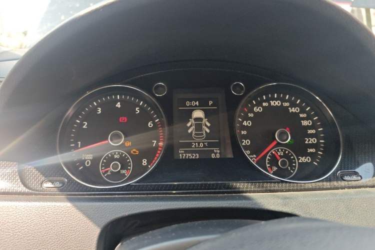 Used Volkswagen Magotan 2015 1.8TSI Luxury Model Instrument Cluster