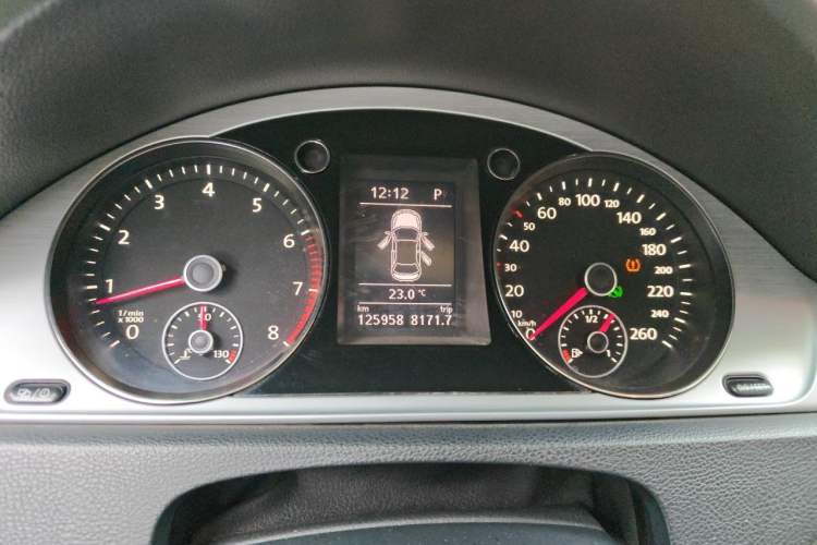 Used Volkswagen Magotan 2015 1.8TSI Advanced Model Instrument Cluster