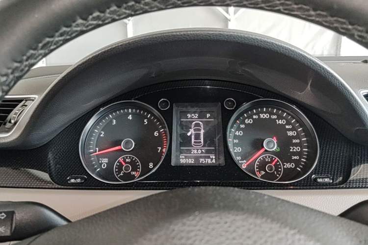 Used Volkswagen Magotan 2015 1.8TSI Luxury Model Instrument Cluster