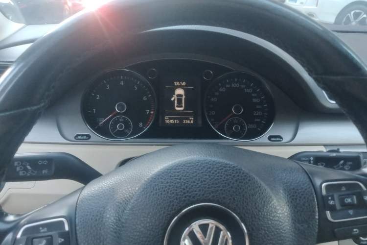 Used Volkswagen Magotan 2015 1.8TSI Advanced Model Instrument Cluster