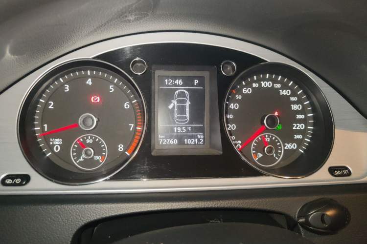 Used Volkswagen Magotan 2015 1.8TSI Advanced Model Instrument Cluster