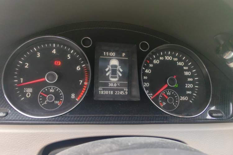 Used Volkswagen Magotan 2015 1.8TSI Luxury Model Instrument Cluster
