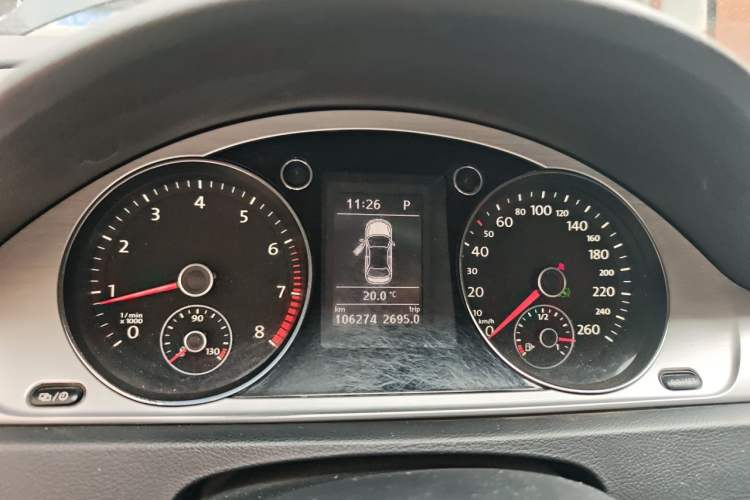 Used Volkswagen Magotan 2015 1.8TSI Advanced Model Instrument Cluster