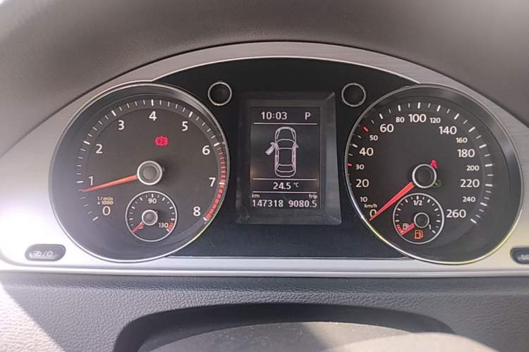 Used Volkswagen Magotan 2015 1.8TSI Advanced Model Instrument Cluster
