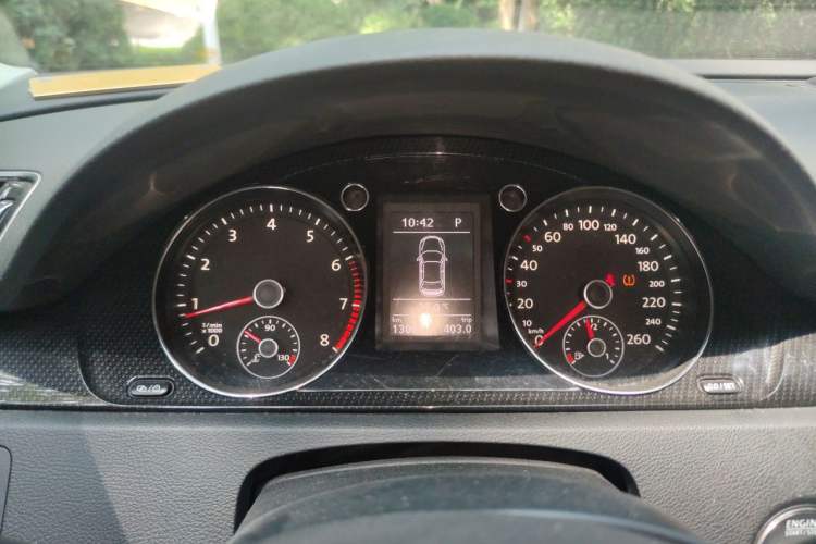 Used Volkswagen Magotan 2015 1.8TSI Luxury Model Instrument Cluster