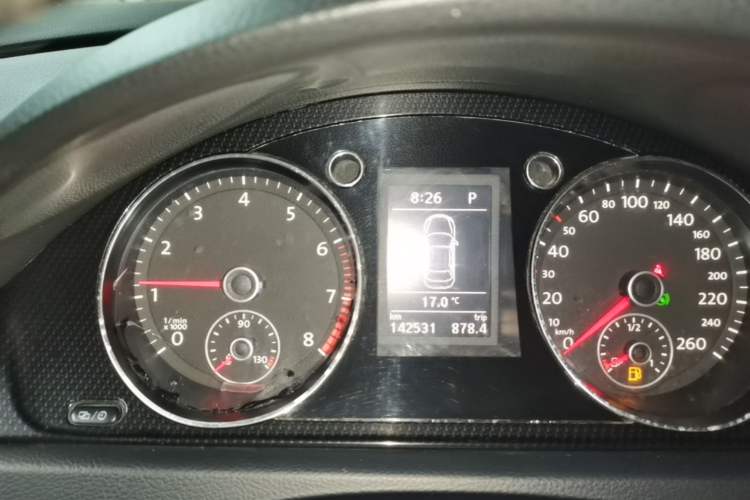 Used Volkswagen Magotan 2015 1.8TSI Luxury Model Instrument Cluster