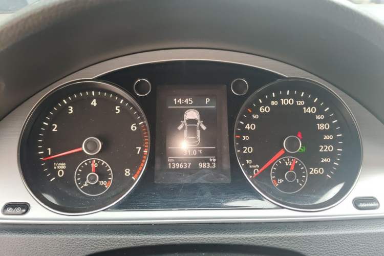 Used Volkswagen Magotan 2015 1.8TSI Advanced Model Instrument Cluster