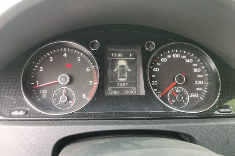 Used Volkswagen Magotan 2015 1.8TSI Luxury Model Instrument Cluster