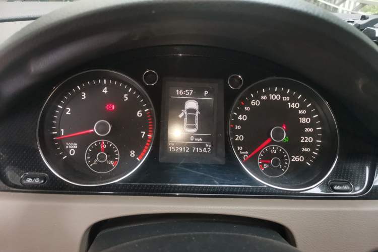 Used Volkswagen Magotan 2015 1.8TSI Luxury Model Instrument Cluster