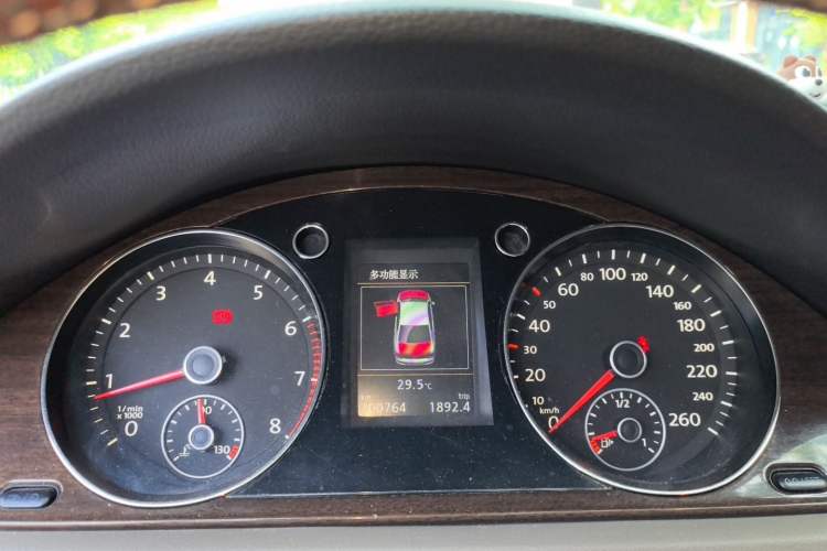 Used Volkswagen Magotan 2015 2.0 TSI Prestige Model Instrument Cluster