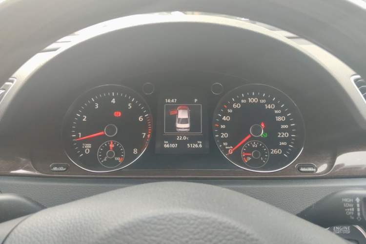 Used Volkswagen Magotan 2015 Revised 1.8TSI Prestige Version Instrument Cluster
