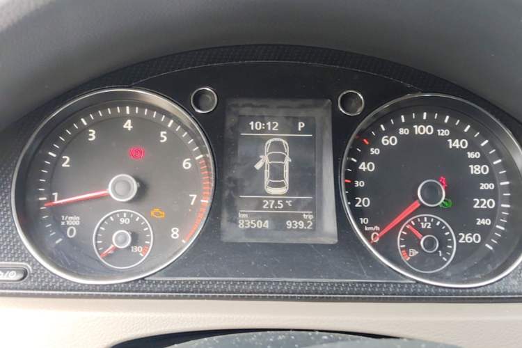 Used Volkswagen Magotan 2015 1.8TSI Luxury Model Instrument Cluster