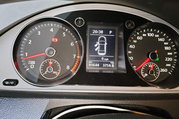 Used Volkswagen Magotan 2015 1.8TSI Advanced Model Instrument Cluster