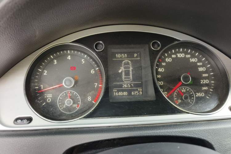 Used Volkswagen Magotan 2015 1.8TSI Advanced Model Instrument Cluster