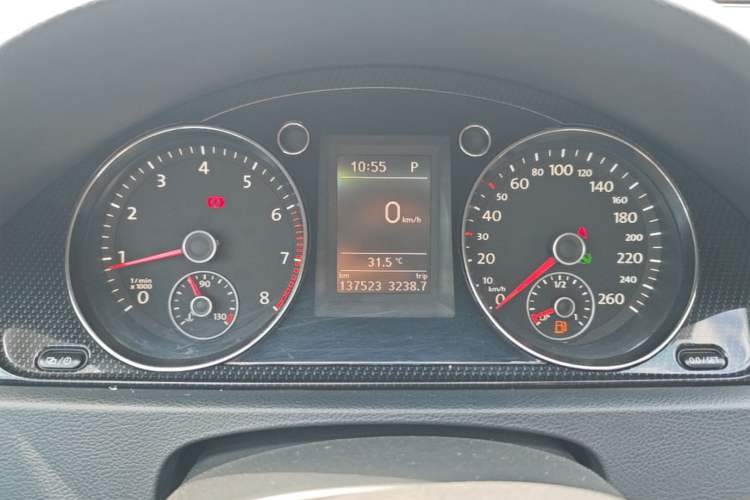 Used Volkswagen Magotan 2015 1.8TSI Luxury Model Instrument Cluster