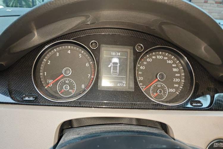 Used Volkswagen Magotan 2015 1.8TSI Luxury Model Instrument Cluster