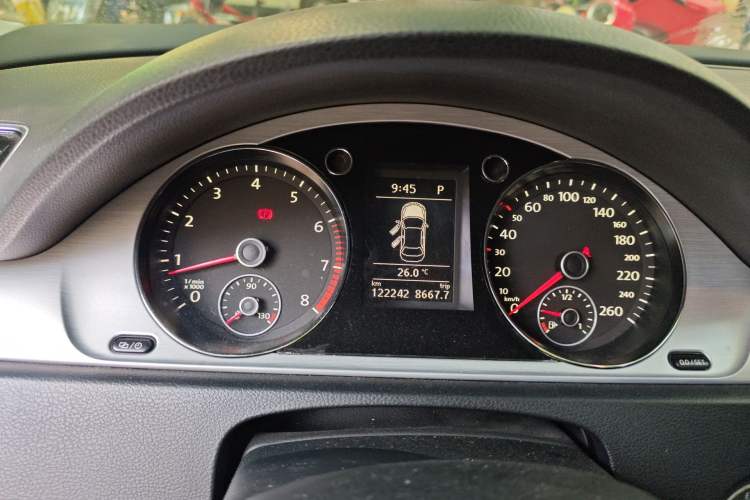 Used Volkswagen Magotan 2015 1.8TSI Advanced Model Instrument Cluster
