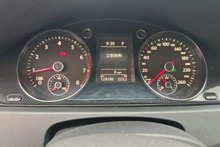 Used Volkswagen Magotan 2015 1.8TSI Luxury Model Instrument Cluster