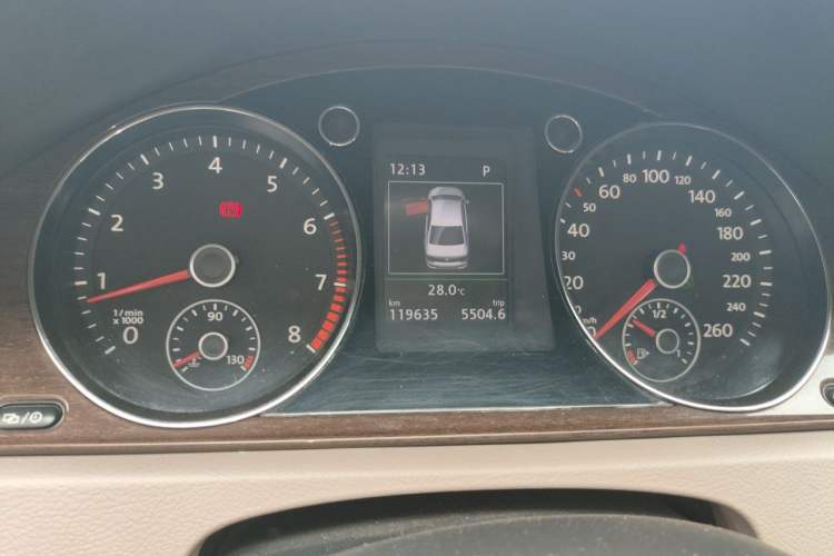 Used Volkswagen Magotan 2015 1.8TSI Prestige Model Instrument Cluster