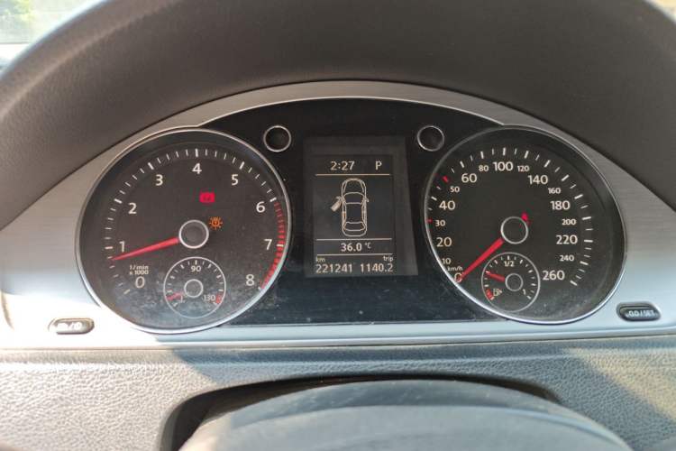 Used Volkswagen Magotan 2015 1.8TSI Advanced Model Instrument Cluster