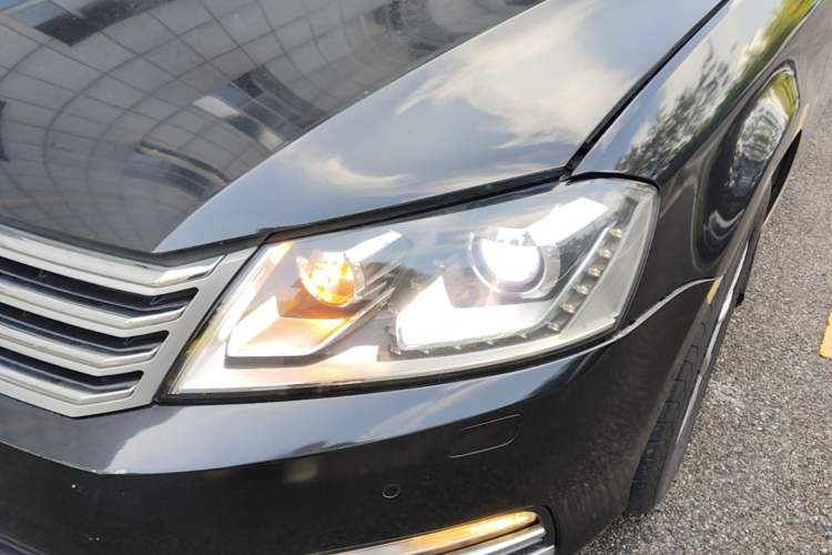 Used Volkswagen Magotan 2015 1.8TSI Luxury Model Left Front Headlight