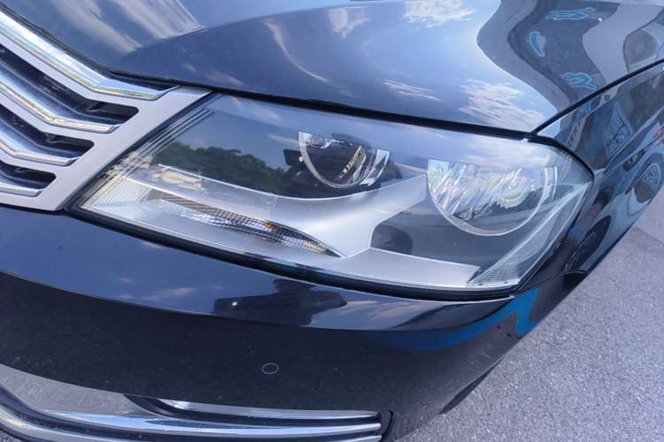 Used Volkswagen Magotan 2015 1.8TSI Advanced Model Left Front Headlight