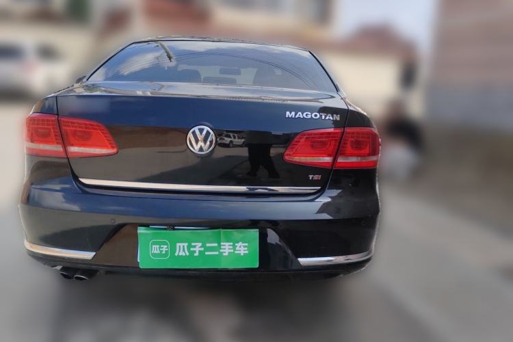 Used Volkswagen Magotan 2015 1.8TSI Advanced Model Rear