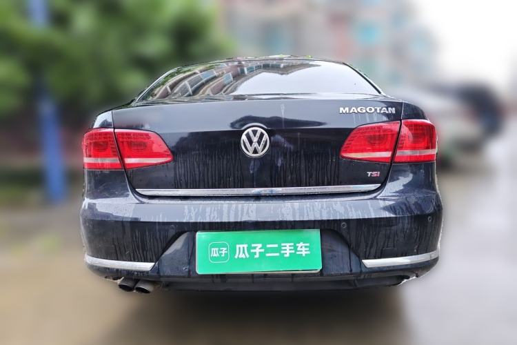 Used Volkswagen Magotan 2015 1.8TSI Advanced Model Rear