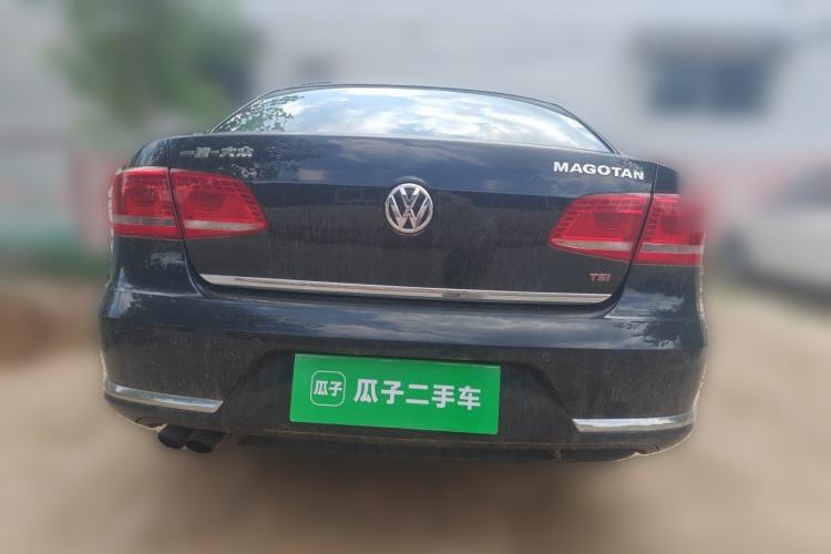 Used Volkswagen Magotan 2015 2.0 TSI Luxury Model Rear