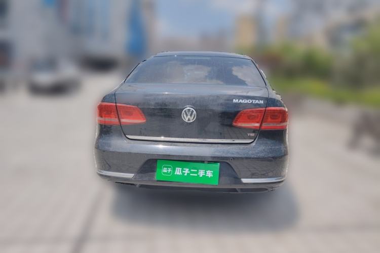 Used Volkswagen Magotan 2015 Revised Version 2.0 TSI Luxury Edition Rear