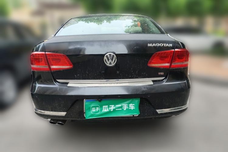Used Volkswagen Magotan 2015 Revised Version 2.0 TSI Luxury Edition Rear