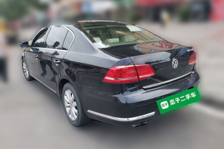 Used Volkswagen Magotan 2015 1.8TSI Advanced Model Rear Left 45 Deg