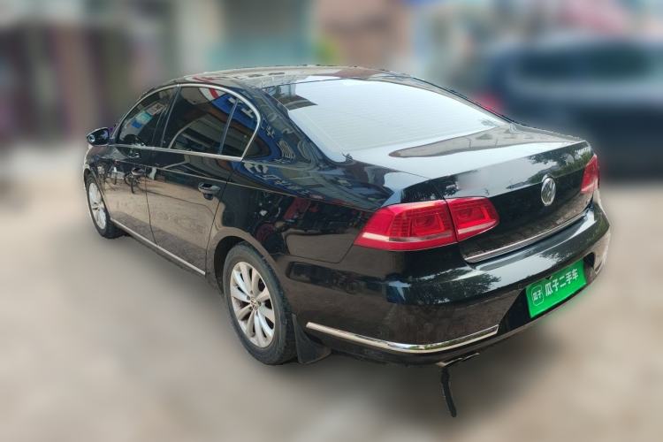 Used Volkswagen Magotan 2015 1.8TSI Comfort Model Rear Left 45 Deg