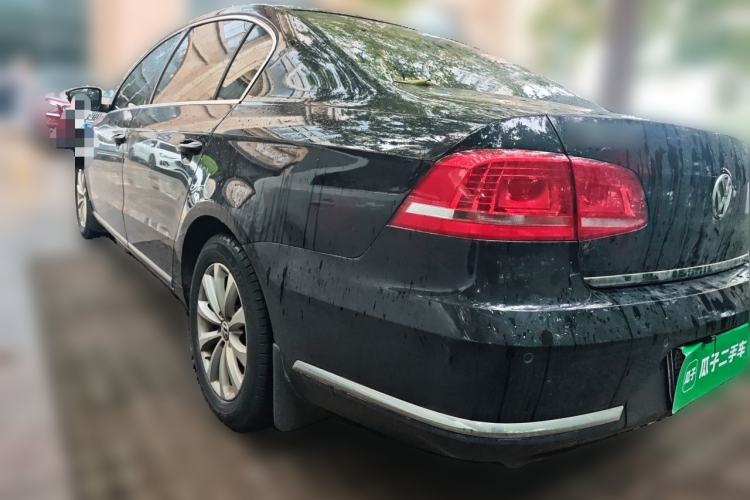 Used Volkswagen Magotan 2015 1.8TSI Advanced Model Rear Left 45 Deg
