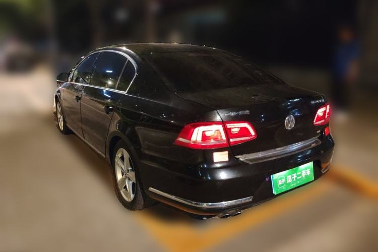 Used Volkswagen Magotan 2015 Revised Version 2.0 TSI Prestige Edition Rear Left 45 Deg