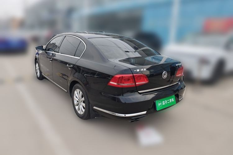 Used Volkswagen Magotan 2015 Facelift 1.8TSI Luxury Model Rear Left 45 Deg