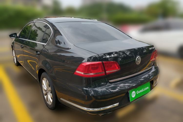 Used Volkswagen Magotan 2015 Revised Version 2.0 TSI Luxury Edition Rear Left 45 Deg