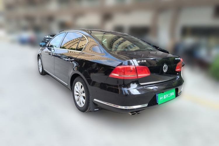 Used Volkswagen Magotan 2015 Revised Version 2.0 TSI Luxury Edition Rear Left 45 Deg