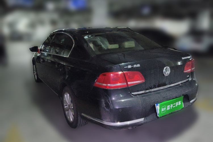 Used Volkswagen Magotan 2015 1.8TSI Advanced Model Rear Left 45 Deg