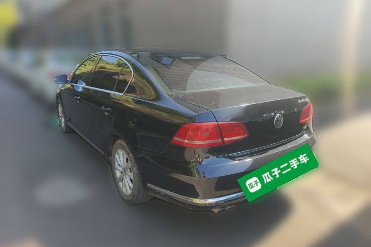 Used Volkswagen Magotan 2015 1.8TSI Luxury Model Rear Left 45 Deg