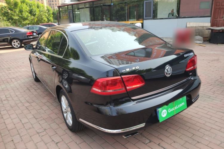 Used Volkswagen Magotan 2015 1.8TSI Luxury Model Rear Left 45 Deg