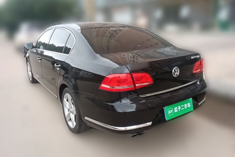 Used Volkswagen Magotan 2015 Revised 1.8TSI Prestige Version Rear Left 45 Deg