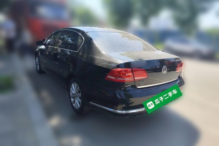 Used Volkswagen Magotan 2015 1.8TSI Advanced Model Rear Left 45 Deg