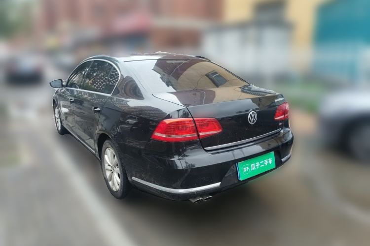 Used Volkswagen Magotan 2015 2.0 TSI Luxury Model Rear Left 45 Deg