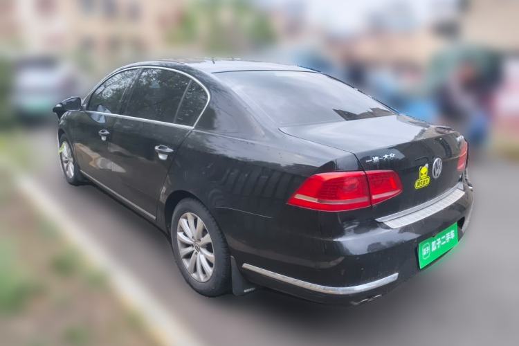 Used Volkswagen Magotan 2015 1.8TSI Luxury Model Rear Left 45 Deg