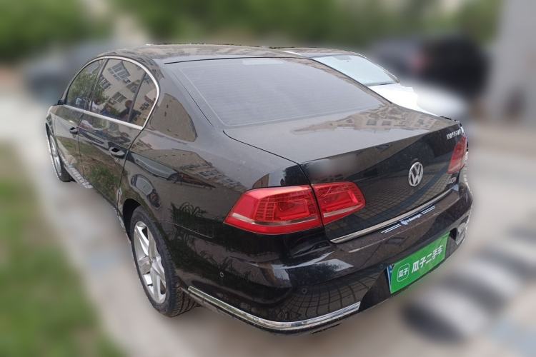 Used Volkswagen Magotan 2015 Revised Version 2.0 TSI Prestige Edition Rear Left 45 Deg