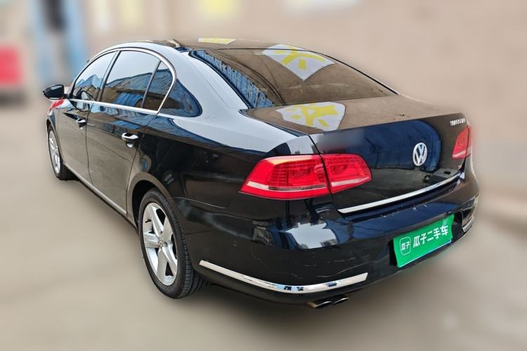 Used Volkswagen Magotan 2015 Revised Version 2.0 TSI Prestige Edition Rear Left 45 Deg
