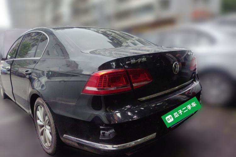 Used Volkswagen Magotan 2015 2.0 TSI Luxury Model Rear Left 45 Deg
