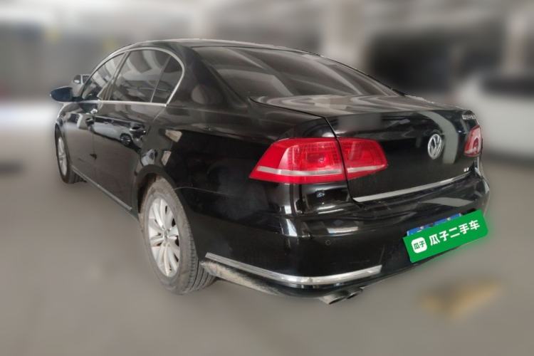 Used Volkswagen Magotan 2015 2.0 TSI Luxury Model Rear Left 45 Deg